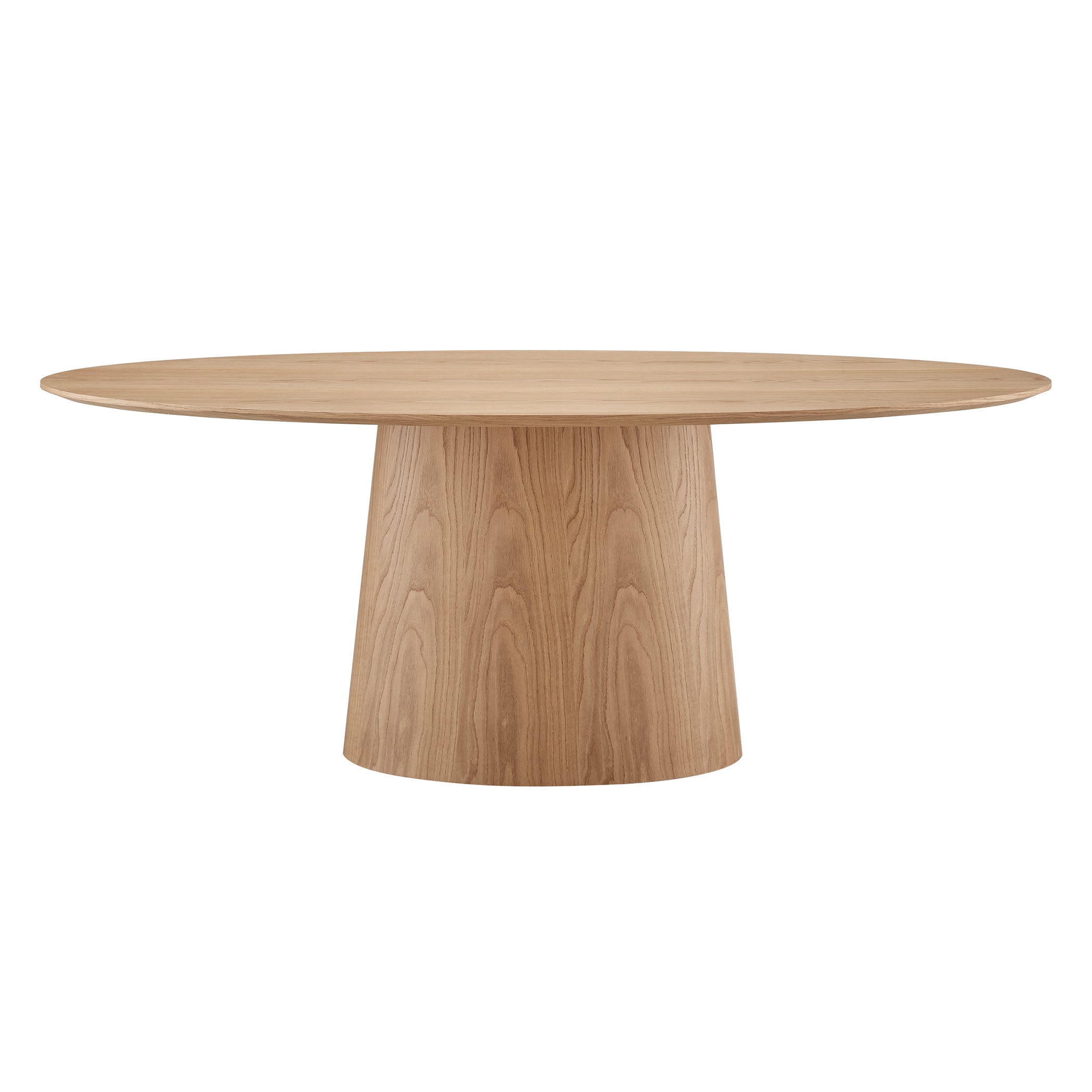 Serena 79" Oval Dining Table