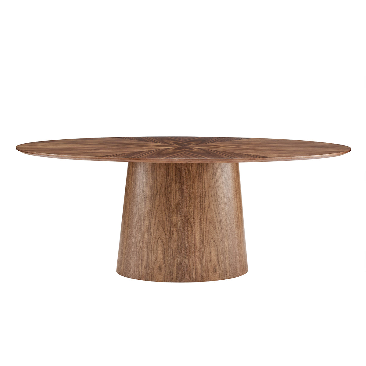 Serena 79" Oval Dining Table