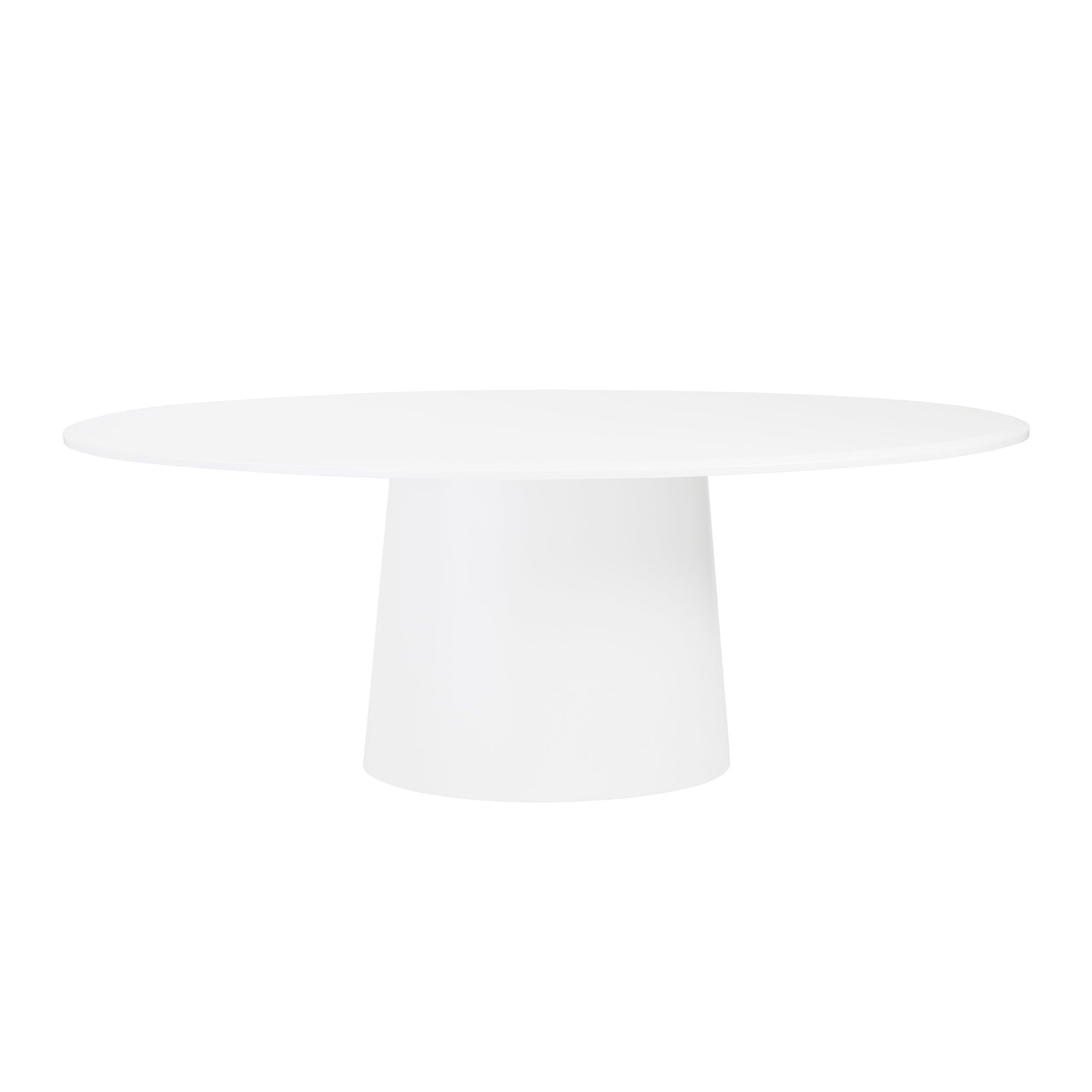 Serena 79" Oval Dining Table