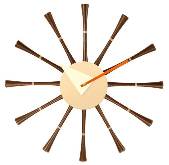 Spindle Clock