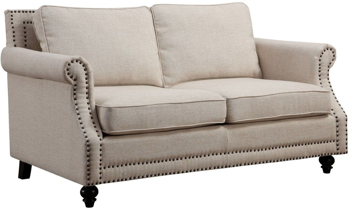 Camden Linen Loveseat