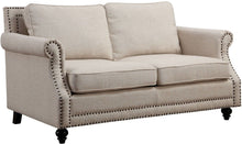 Load image into Gallery viewer, Camden Linen Loveseat
