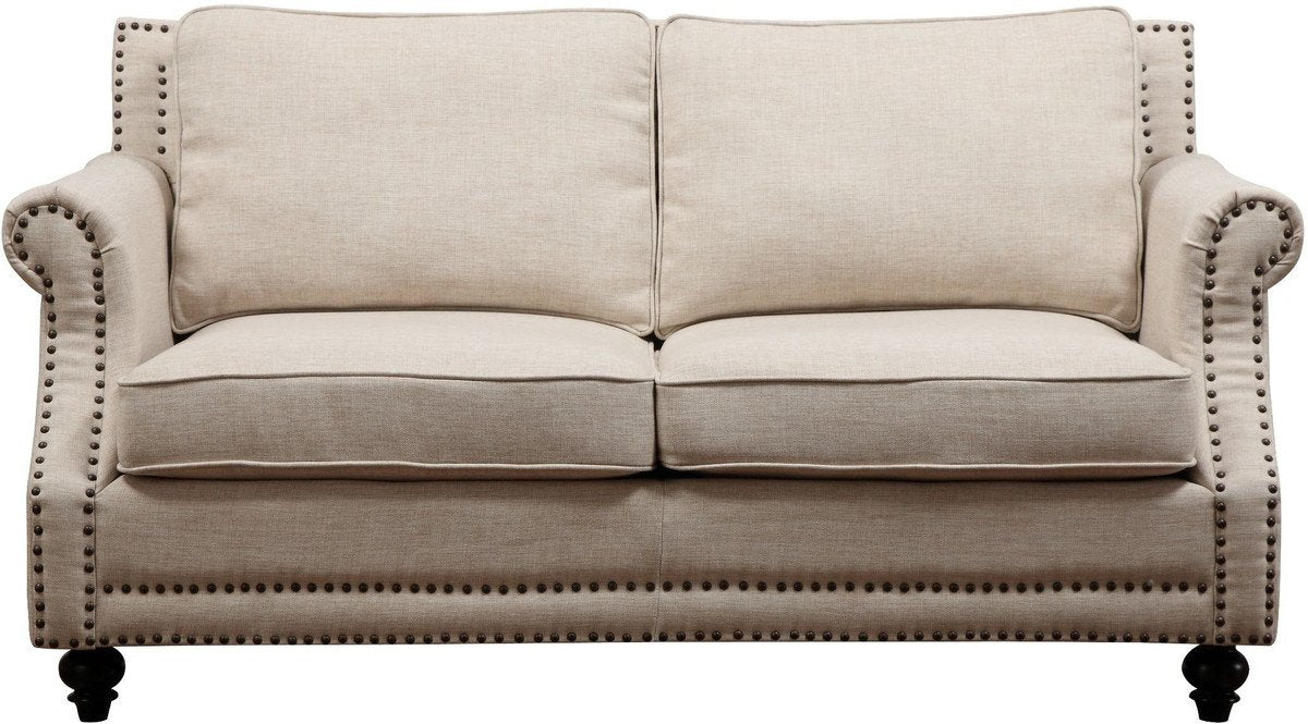 Camden Linen Loveseat
