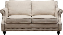 Load image into Gallery viewer, Camden Linen Loveseat