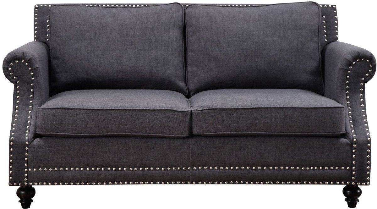 Camden Linen Loveseat