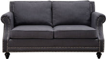 Load image into Gallery viewer, Camden Linen Loveseat