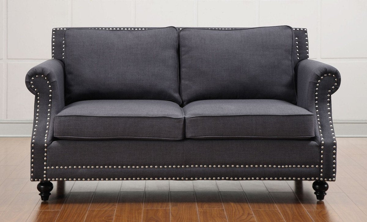Camden Linen Loveseat