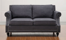 Load image into Gallery viewer, Camden Linen Loveseat