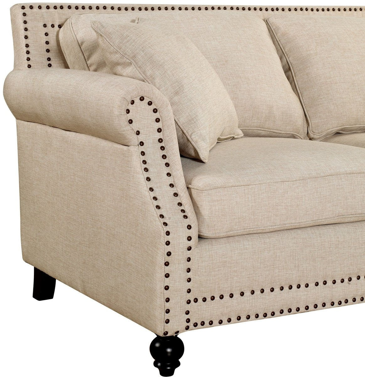 Camden Linen Sofa