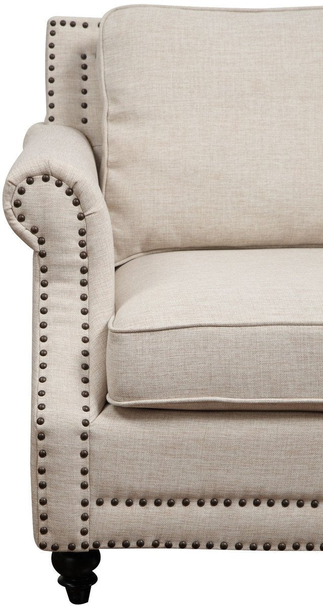 Camden Linen Sofa