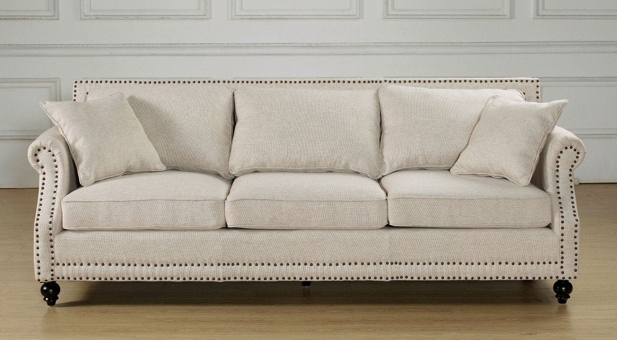 Camden Linen Sofa