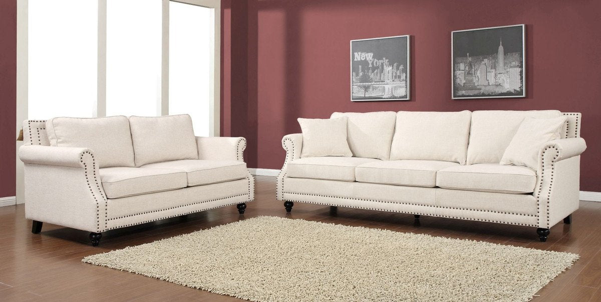 Camden Linen Sofa