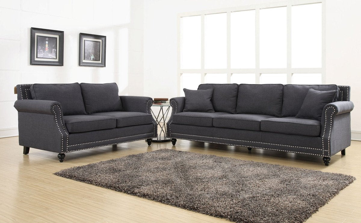 Camden Linen Sofa