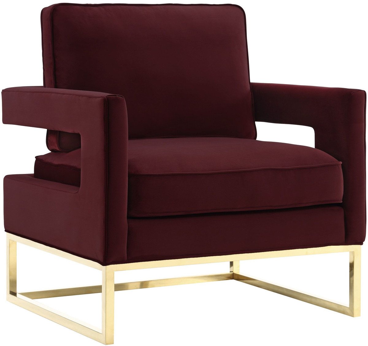 Avery Velvet Chair