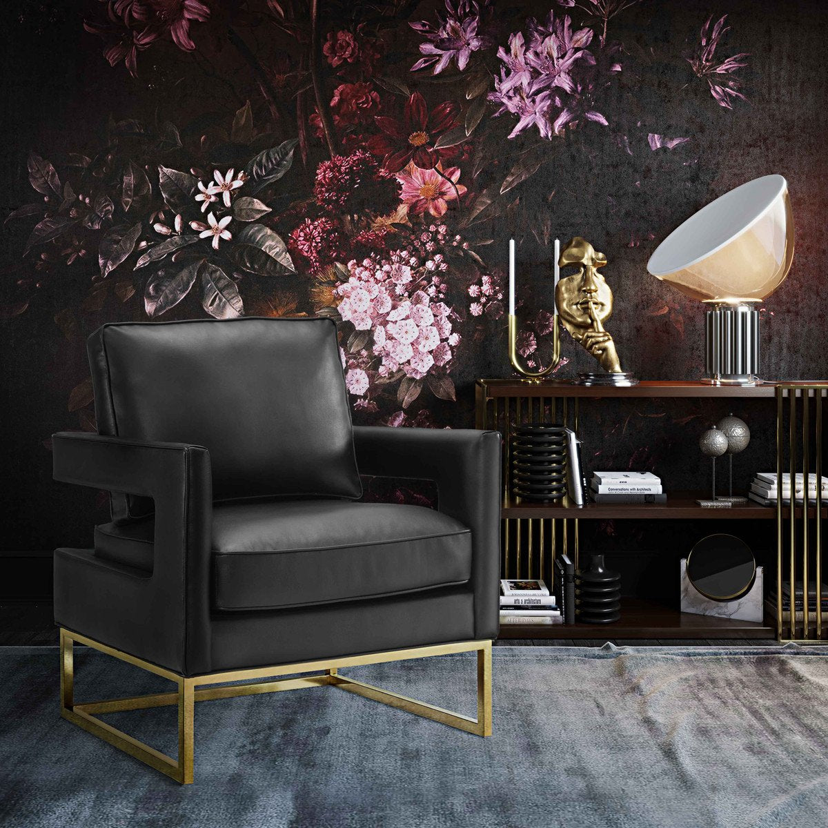 Avery Velvet Chair
