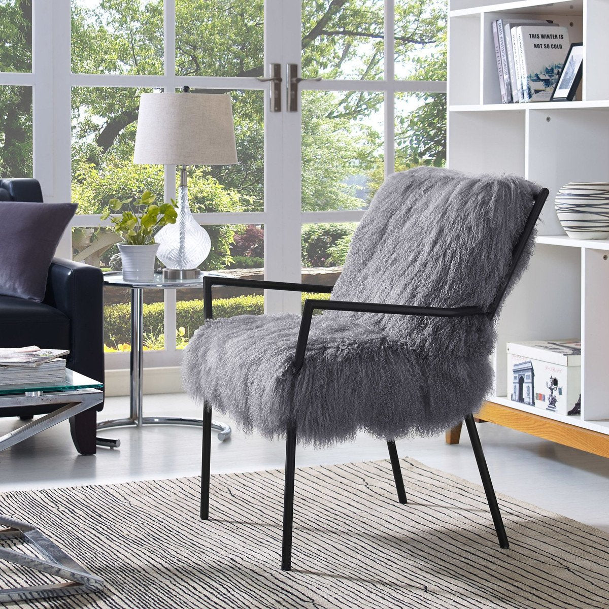 Lena Sheepskin Chair