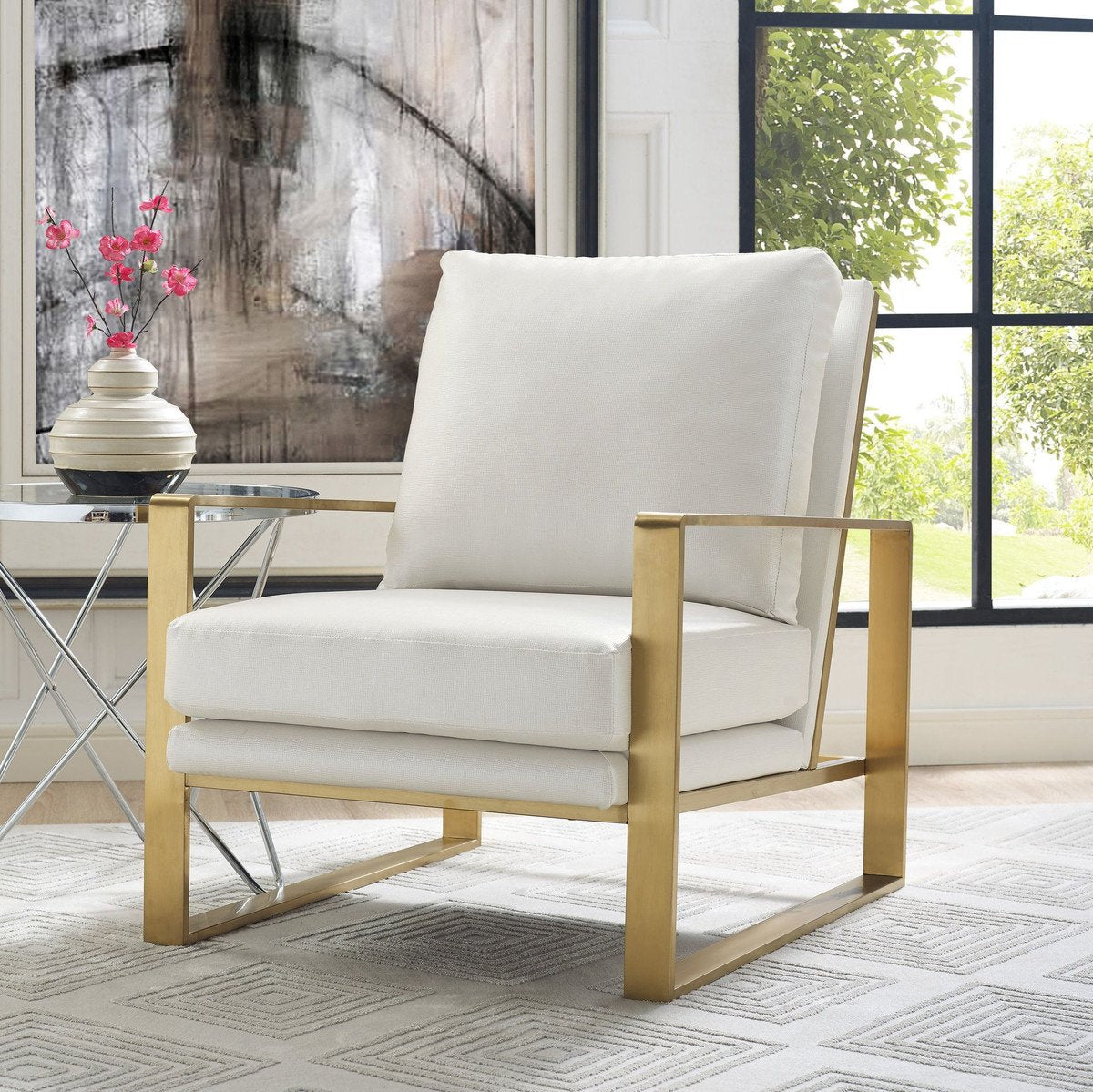 Mott Velvet Chair