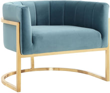 Load image into Gallery viewer, Magnolia Velvet Chair