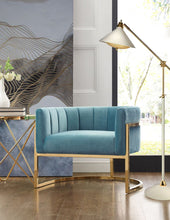 Load image into Gallery viewer, Magnolia Velvet Chair