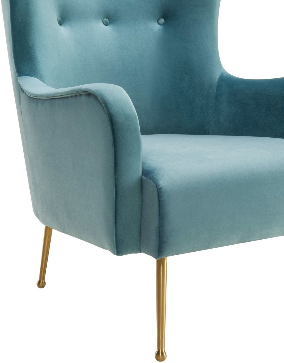 Ethan Velvet Chair
