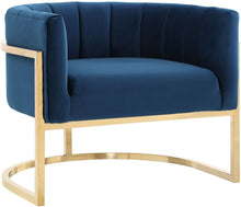 Load image into Gallery viewer, Magnolia Velvet Chair