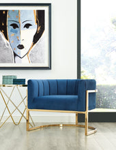 Load image into Gallery viewer, Magnolia Velvet Chair