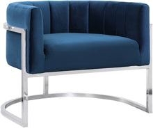 Load image into Gallery viewer, Magnolia Velvet Chair