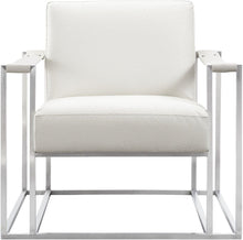 Load image into Gallery viewer, Baxter Ostrich Print Chair in Cream