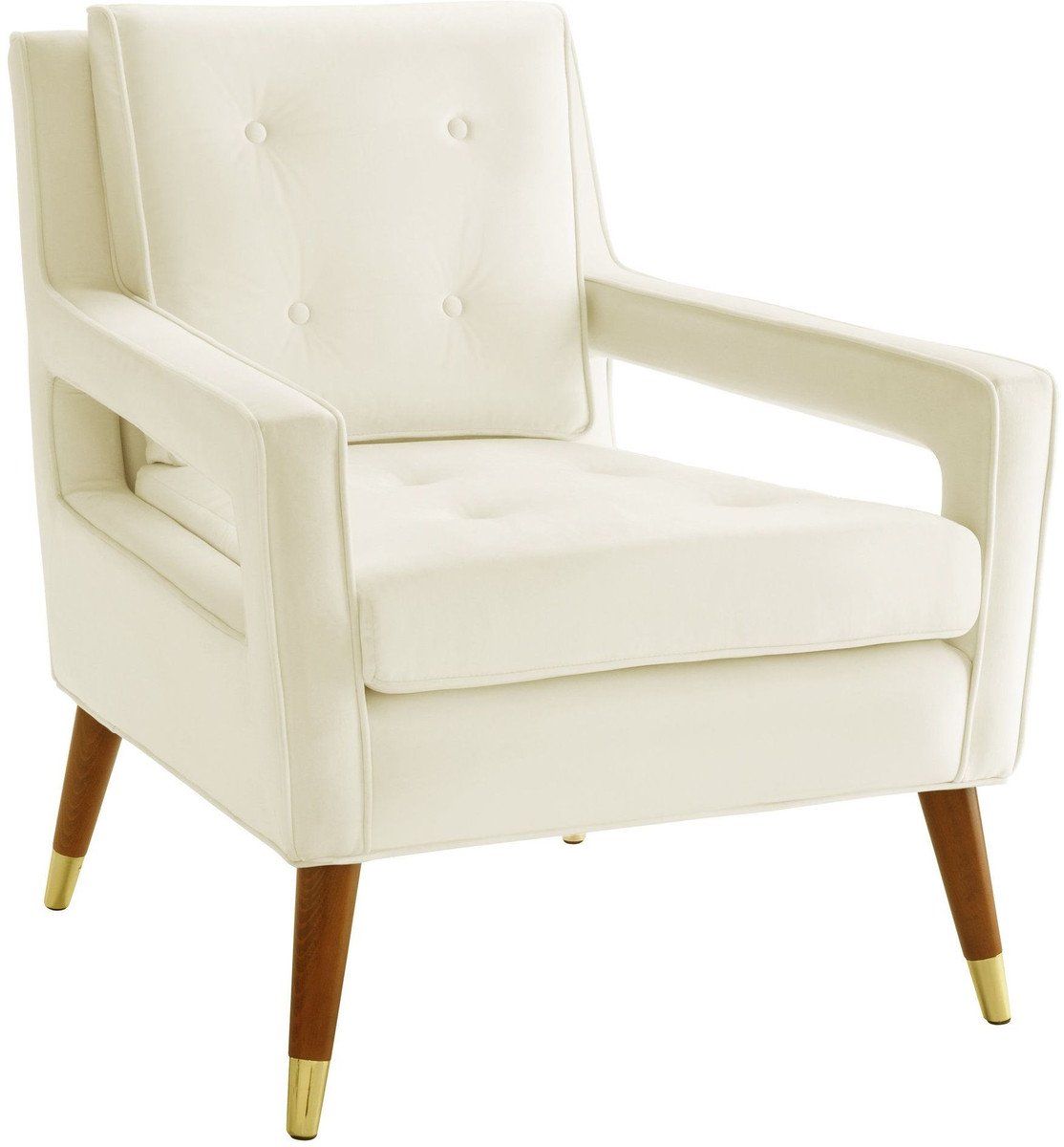 Draper Velvet Chair