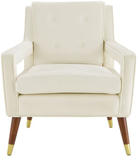 Load image into Gallery viewer, Draper Velvet Chair