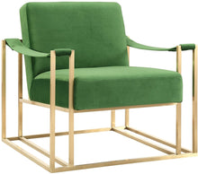 Load image into Gallery viewer, Baxter Ostrich Print Chair in Cream