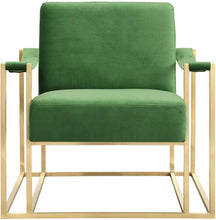 Load image into Gallery viewer, Baxter Ostrich Print Chair in Cream