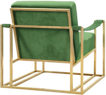 Load image into Gallery viewer, Baxter Ostrich Print Chair in Cream