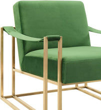 Load image into Gallery viewer, Baxter Ostrich Print Chair in Cream