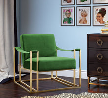 Load image into Gallery viewer, Baxter Ostrich Print Chair in Cream