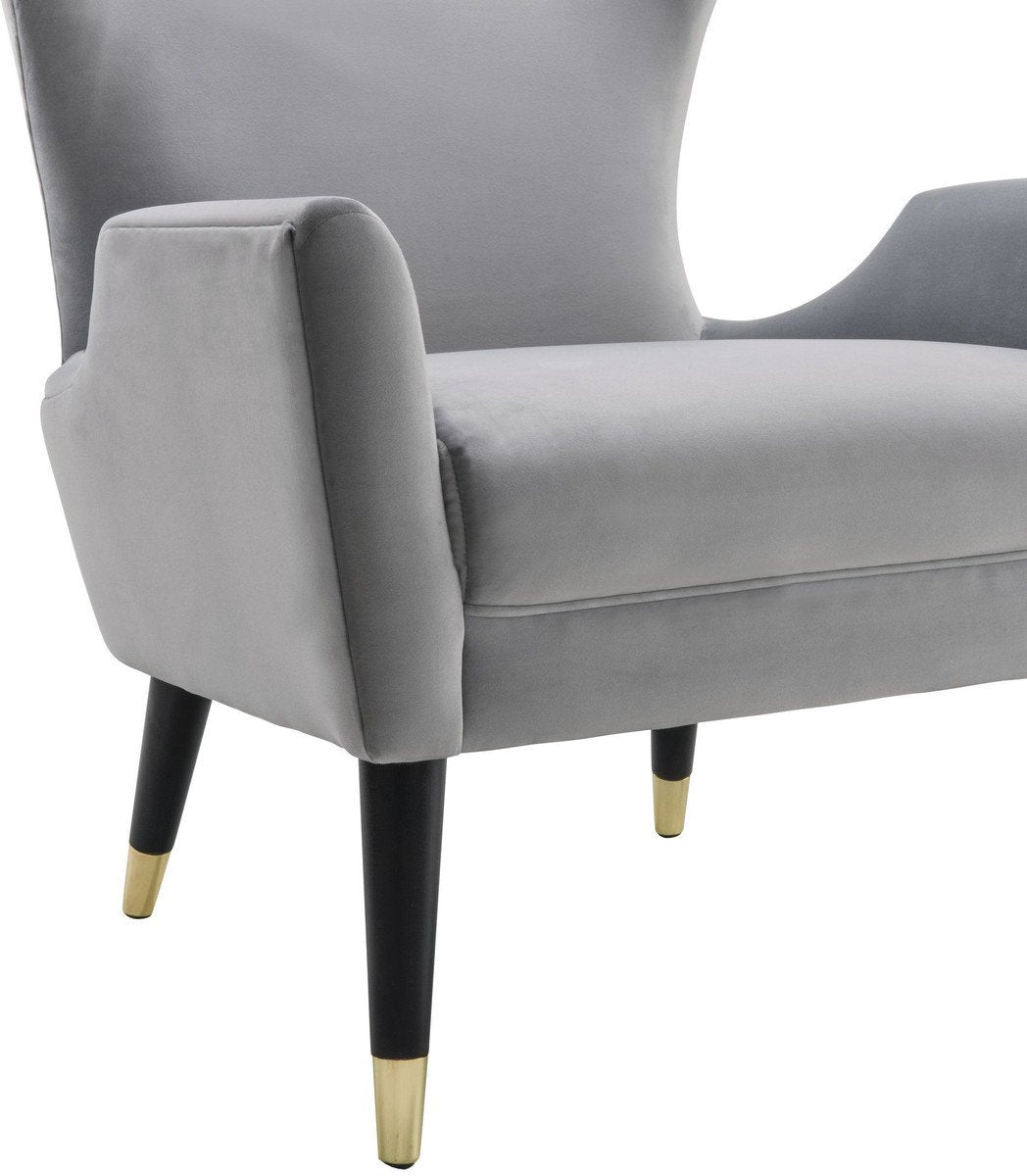 Logan Velvet Chair