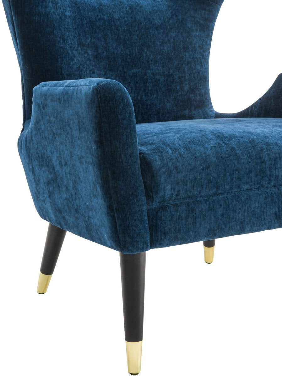 Logan Velvet Chair