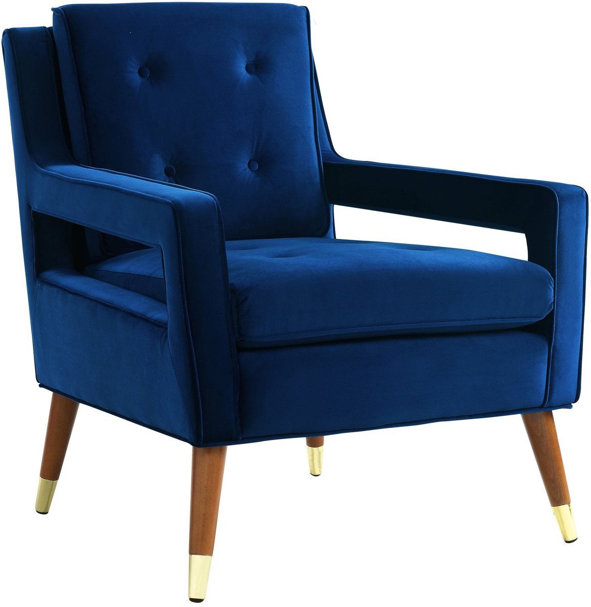 Draper Velvet Chair