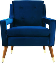 Load image into Gallery viewer, Draper Velvet Chair