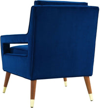 Load image into Gallery viewer, Draper Velvet Chair