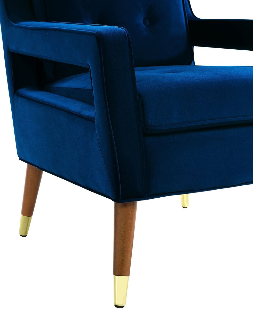 Draper Velvet Chair