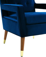 Load image into Gallery viewer, Draper Velvet Chair