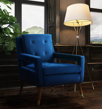 Load image into Gallery viewer, Draper Velvet Chair