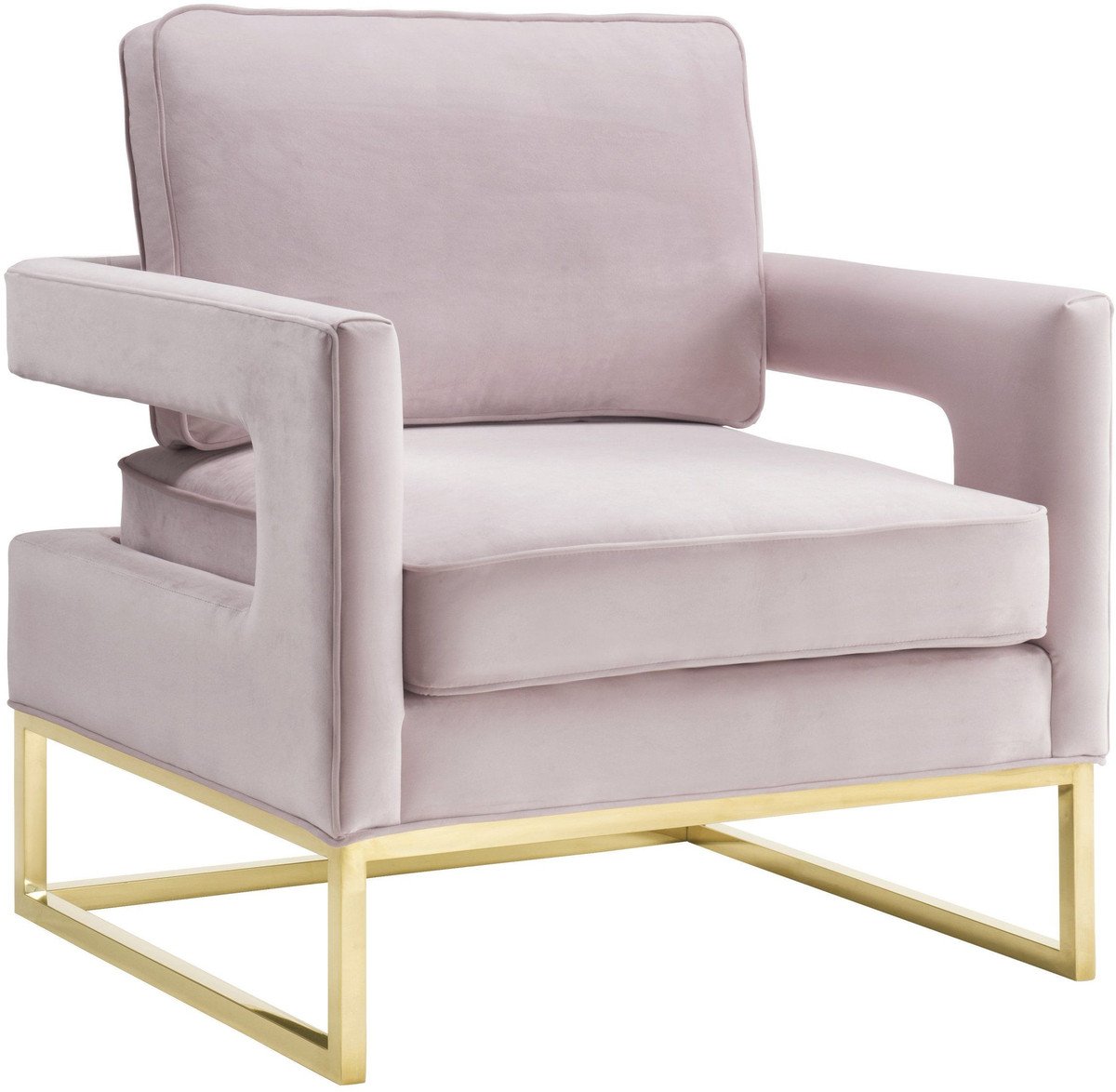 Avery Velvet Chair