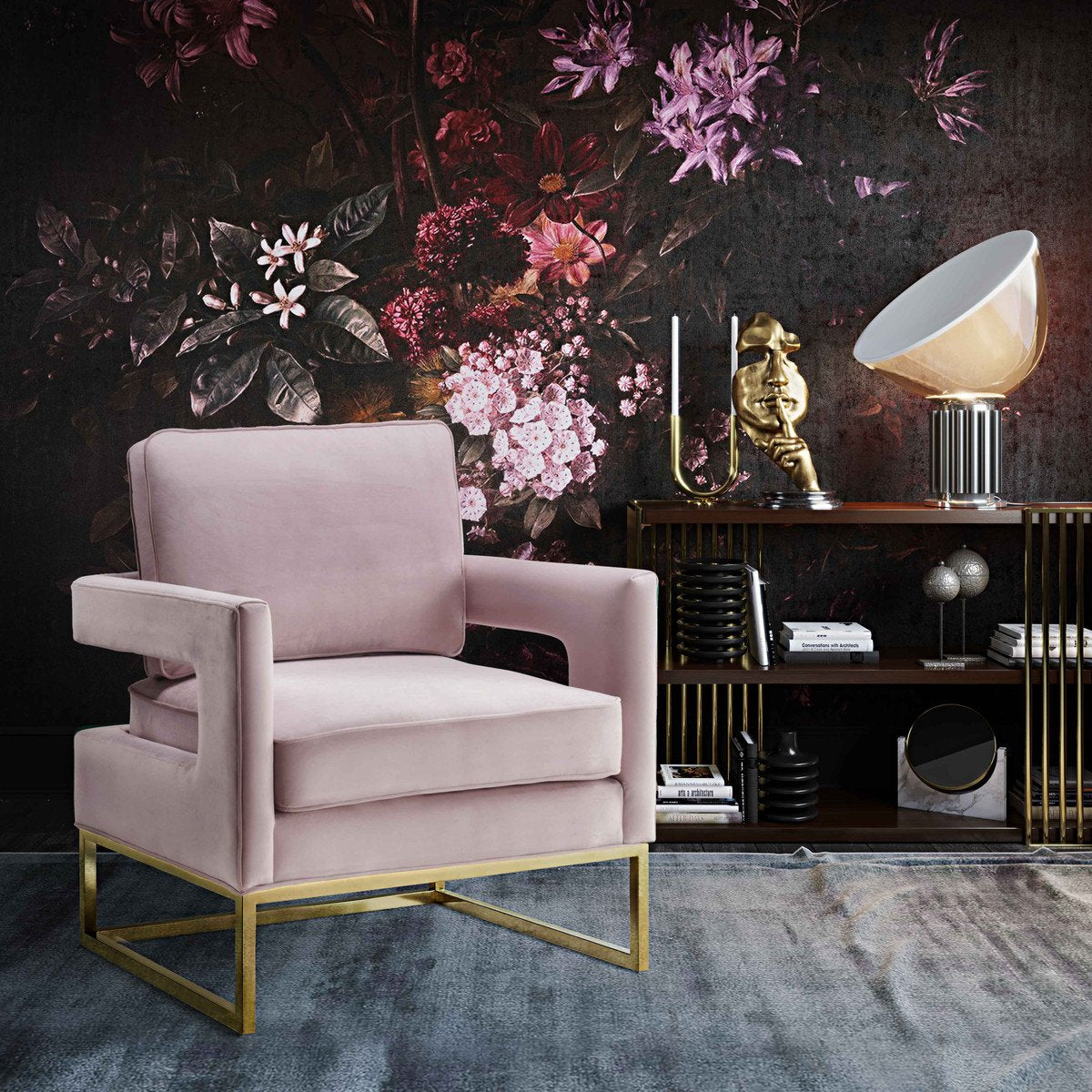 Avery Velvet Chair