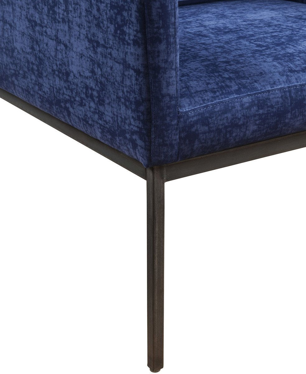 Canton Velvet Chair