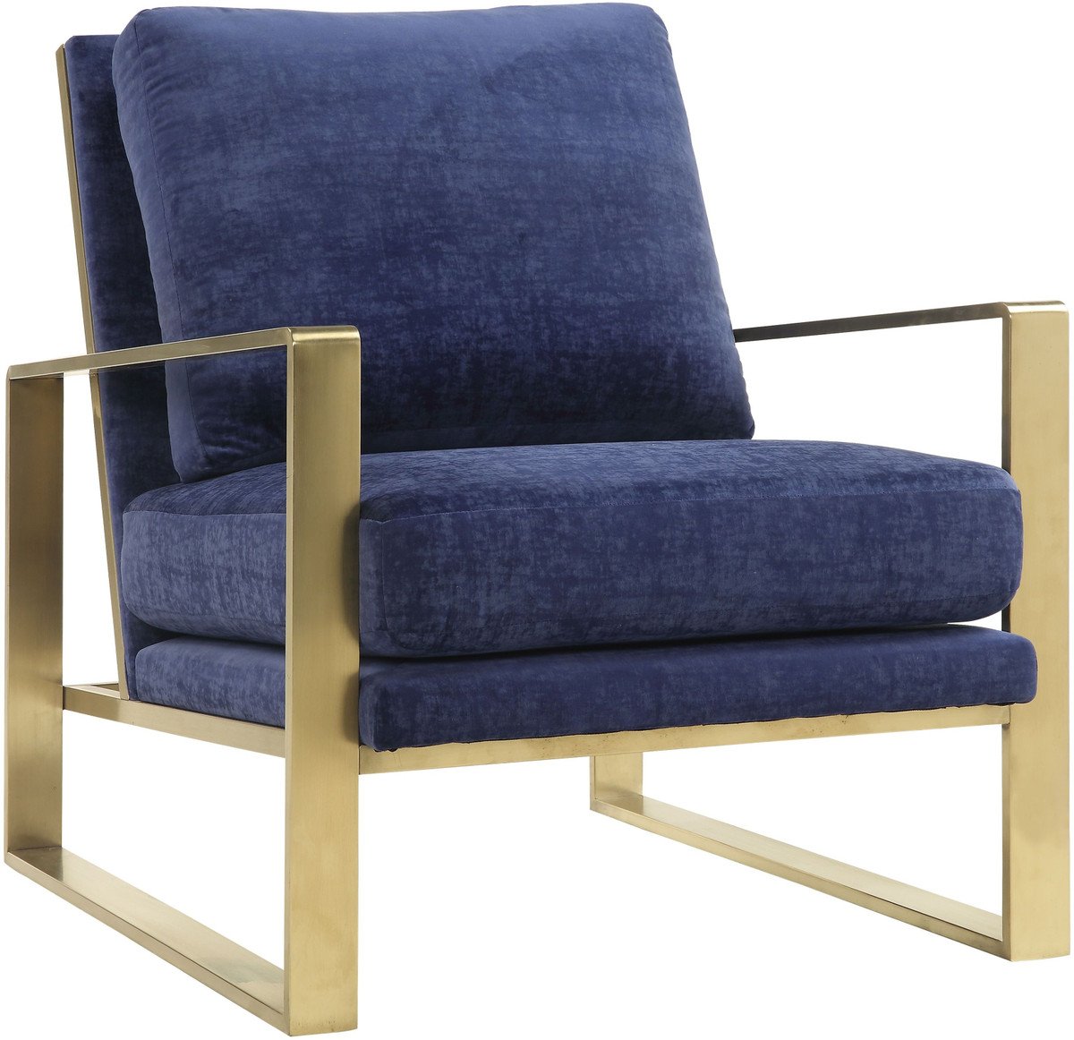 Mott Velvet Chair