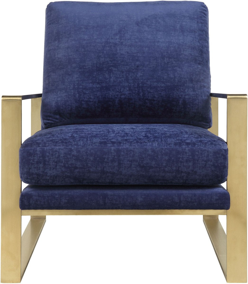 Mott Velvet Chair