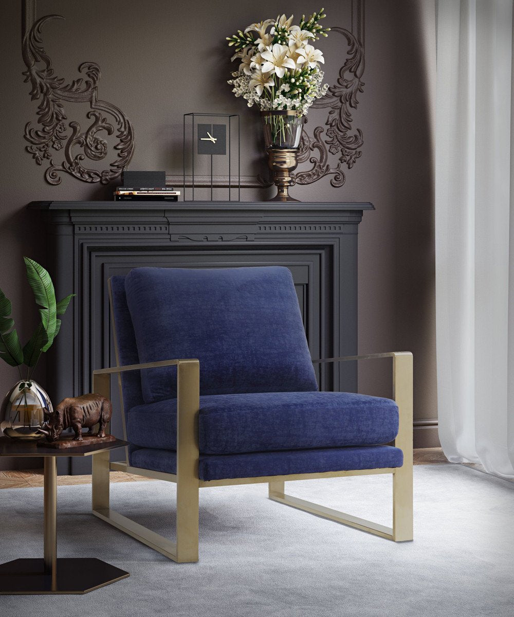 Mott Velvet Chair