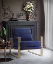Load image into Gallery viewer, Mott Velvet Chair